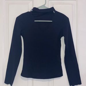 SHEIN Navy Blue sweater